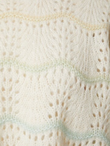 Vero Moda Petite Pullover 'VMHATTY' in Beige