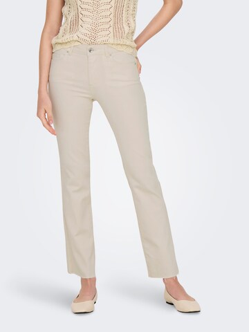 ONLY Regular Jeans 'ONLAnn Kenya' in Beige: front