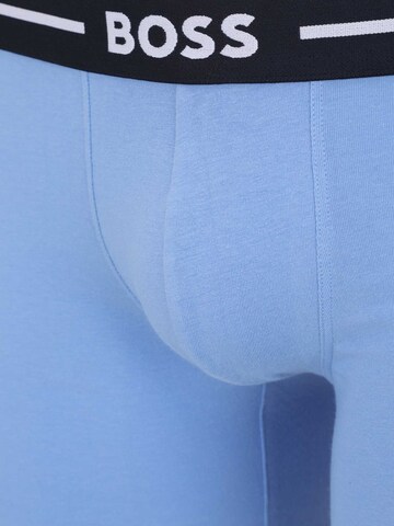BOSS - Calzoncillo boxer en azul