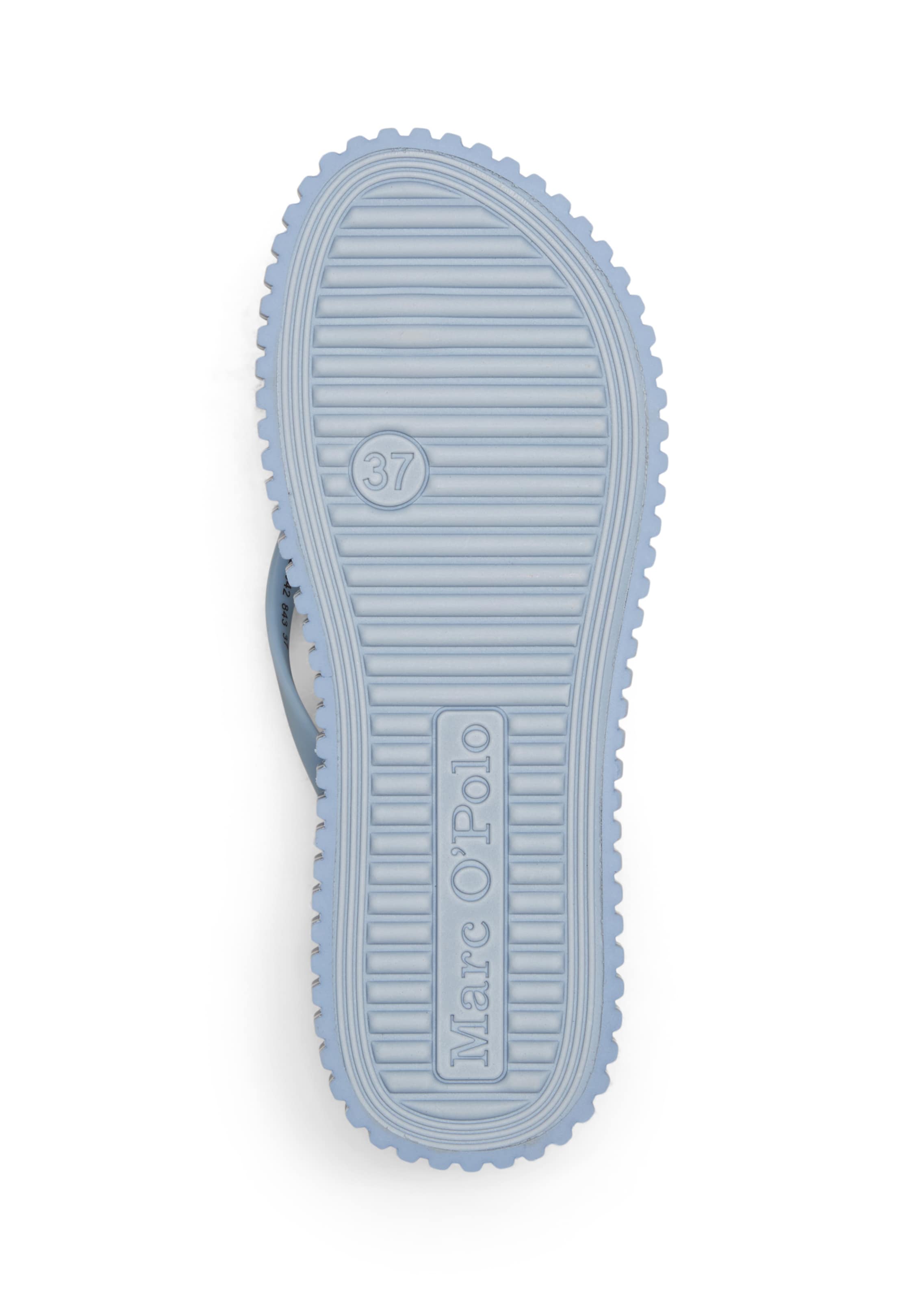 Marc O'Polo T-bar sandals in Blue