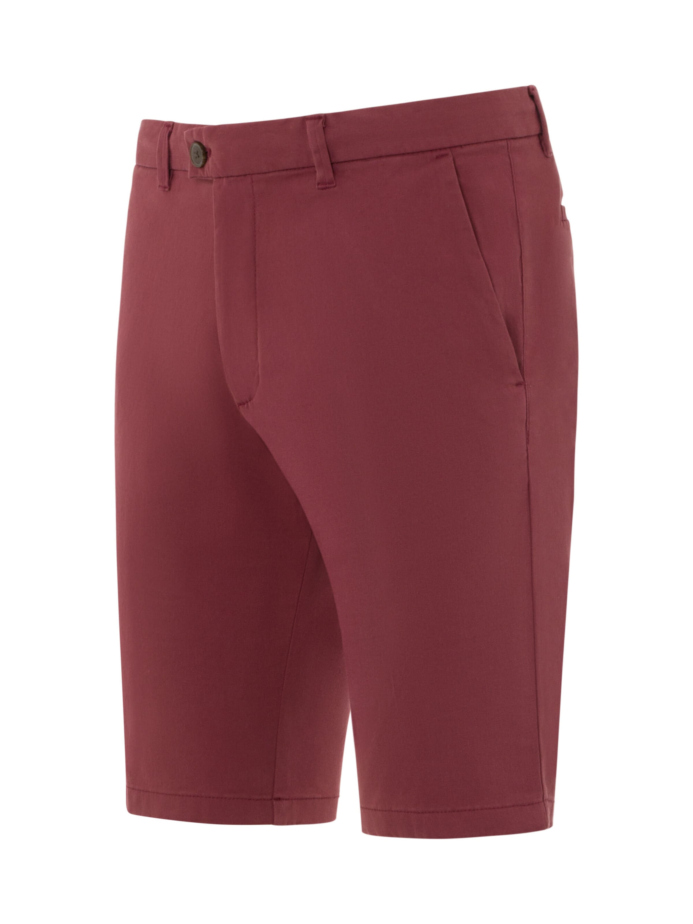 Thomas Goodwin Slim fit Trousers in Red