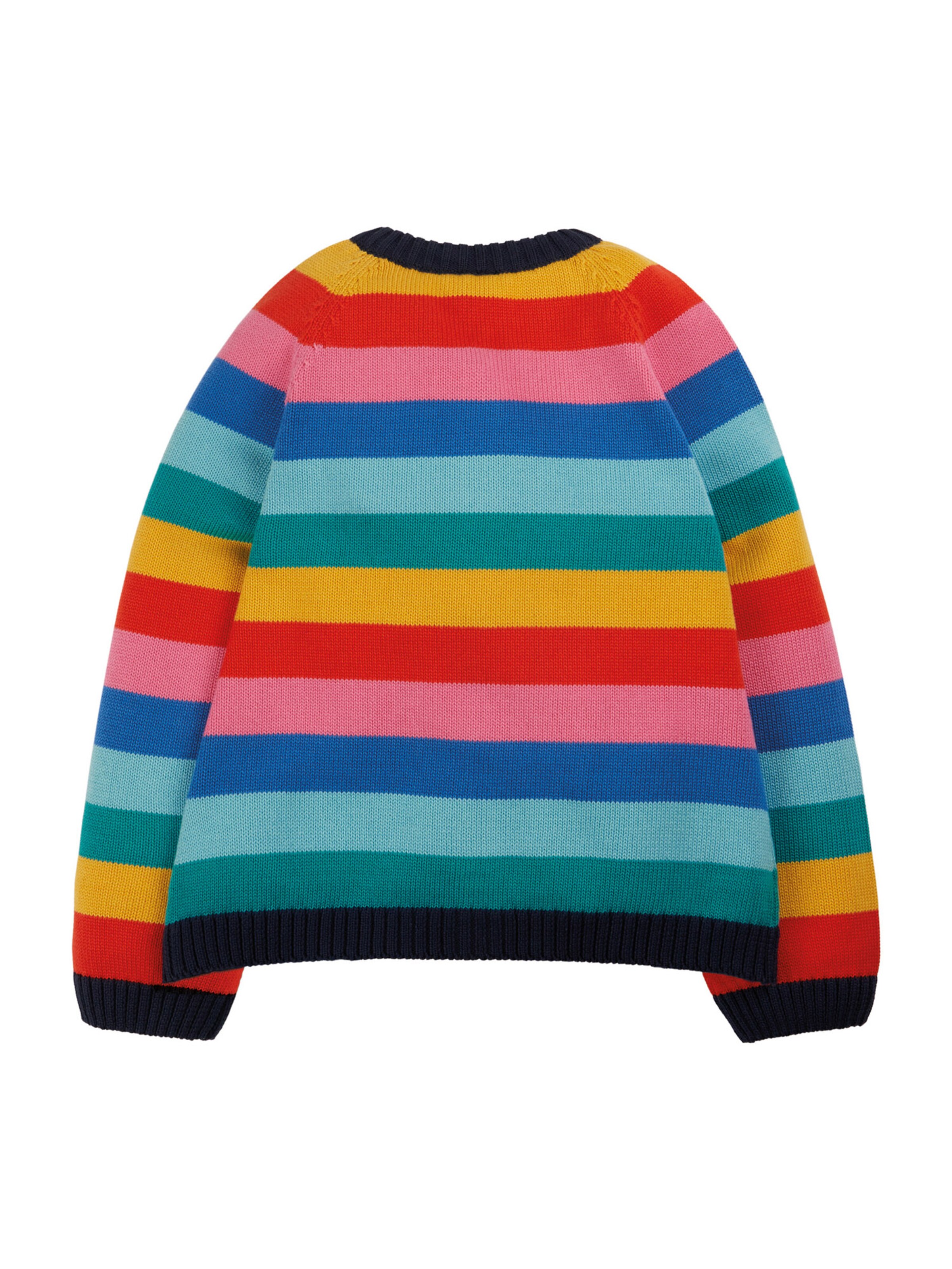 Kinder Kids (Gr. 92-140) Frugi Strickjacke 'Aubrey' - (GOTS) in Mischfarben - ZY47874 Kinder Kids (Gr. 92-140) Frugi Strickjacke 'Aubrey' - (GOTS) in Mischfarben - ZY47874