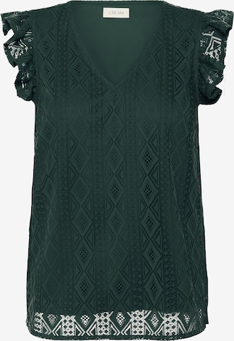 žalia Cream Palaidinė 'Danika': priekis