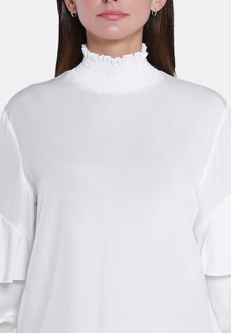 usha BLACK LABEL Blouse in White