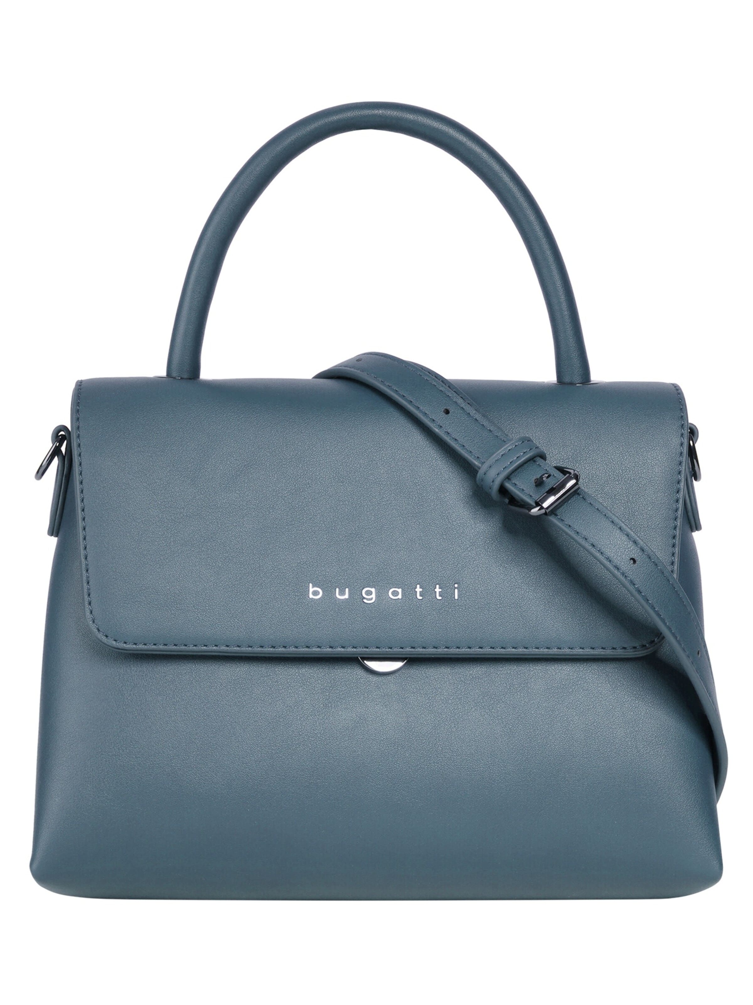 bugatti Handtasche 'ALMATA'‌‌‌‌‌ in Blau: Vorderseite