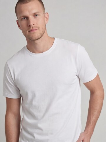 Antargo Shirt 'Basic T-Shirt' in White