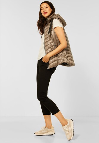 STREET ONE Vest in Brown