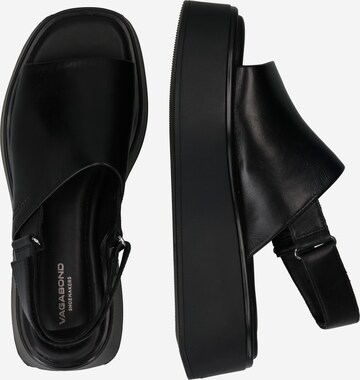 VAGABOND SHOEMAKERS Sandals 'Courtney' in Black