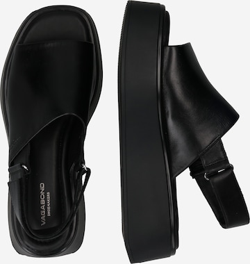 VAGABOND SHOEMAKERS Sandal 'Courtney' i svart