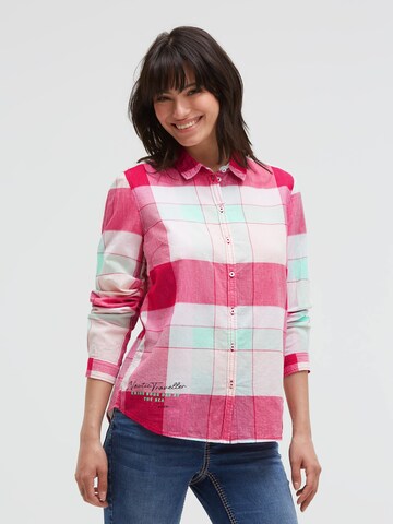 Soccx Blouse in Mixed colors: front