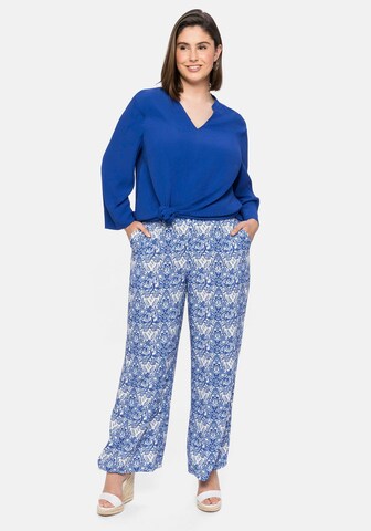 Loosefit Pantaloni di SHEEGO in blu