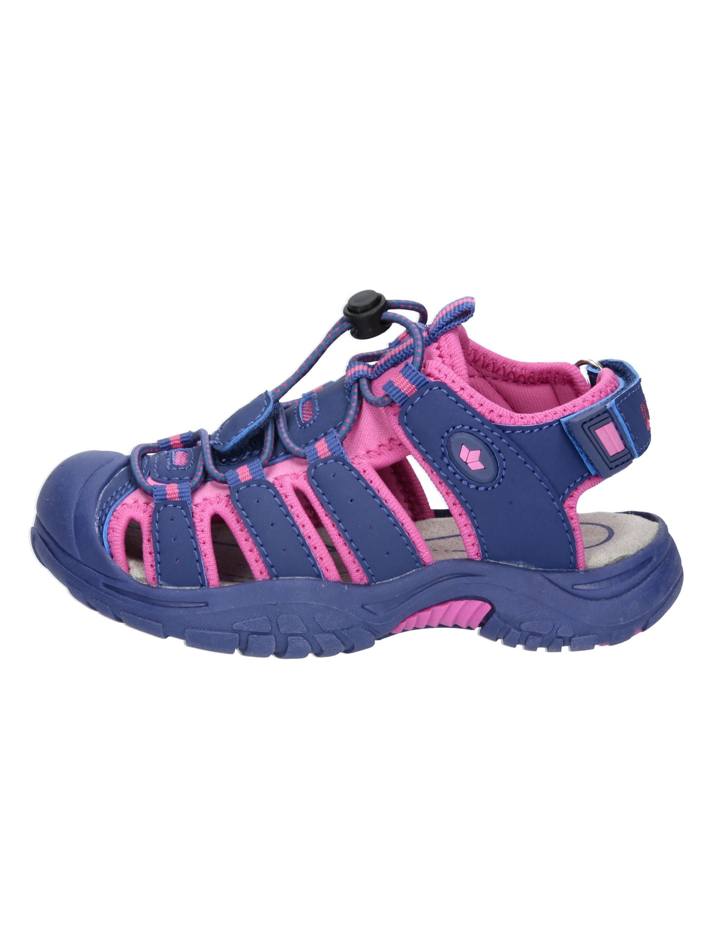 LICO Outdoorsandale 'Nimbo' in Lila