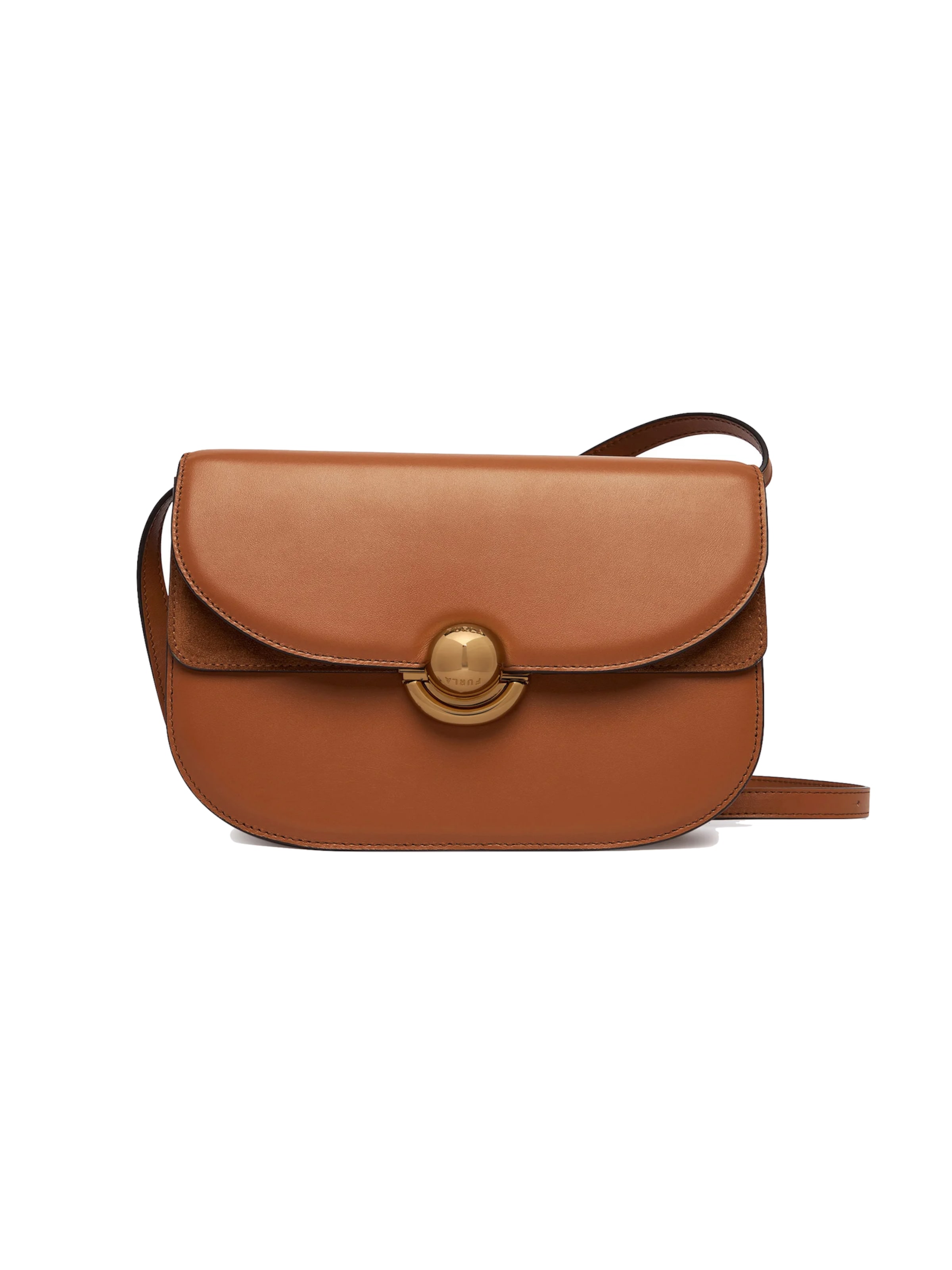 FURLA Crossbody Bag 'WB01355 BX0428' in Brown: front