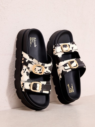 Mule Friends Like These en blanc