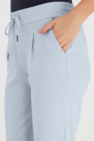 b.young - Slimfit Pantalón chino en azul