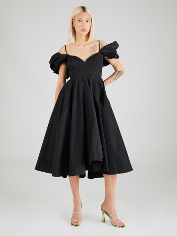 Robe de cocktail 'SORGENTE' PINKO en noir : devant