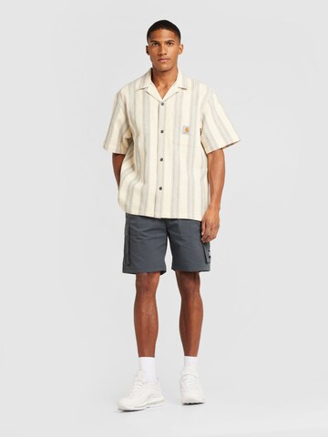 Carhartt WIP Comfort Fit Hemd 'Dodson' in Weiß