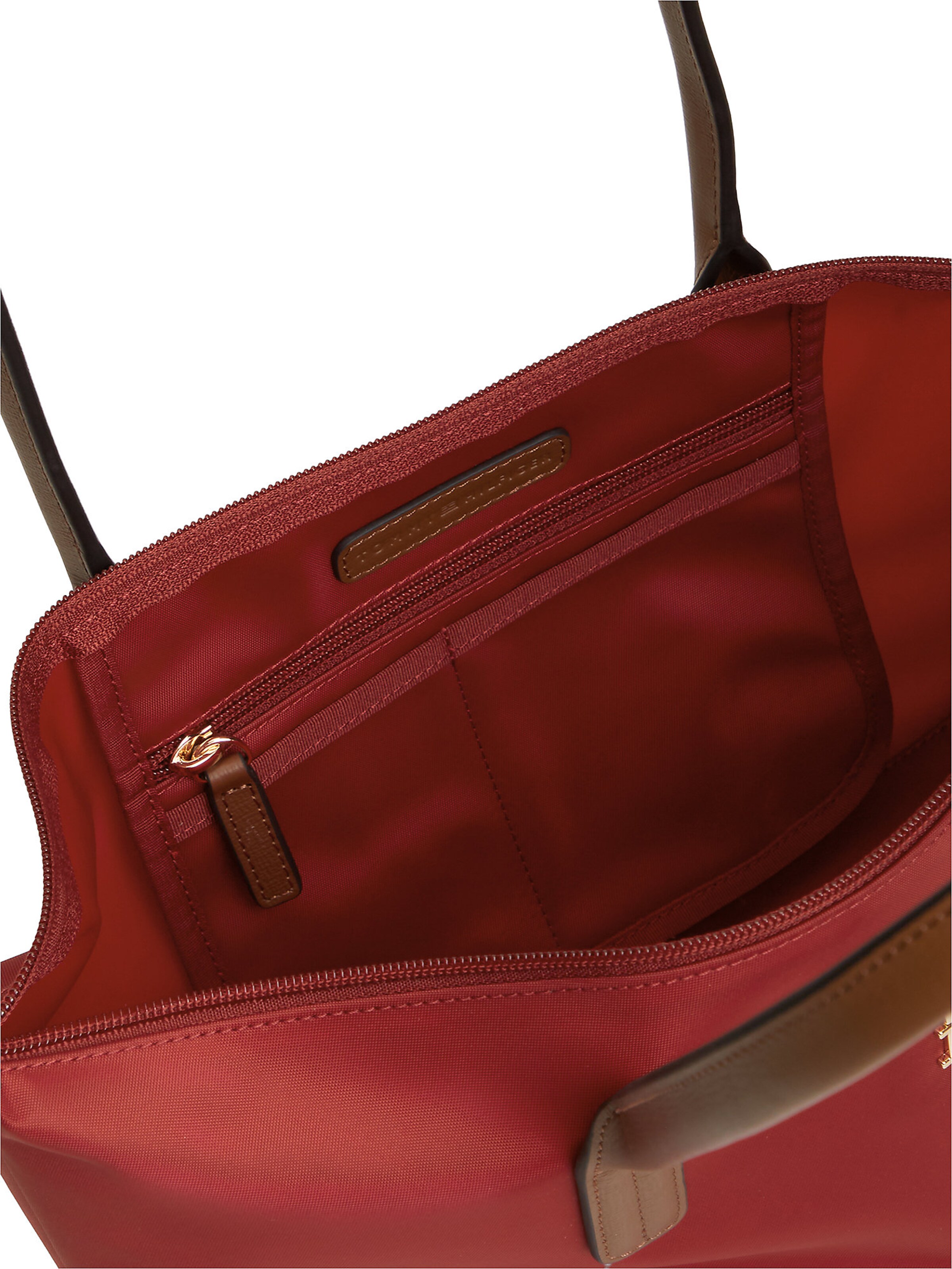 TOMMY HILFIGER Schoudertas 'Popette' in Rood