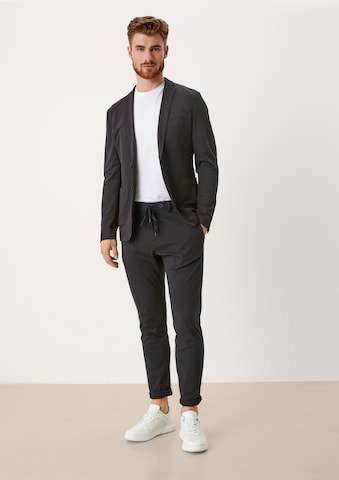 s.Oliver BLACK LABEL Slim fit Colbert in Zwart