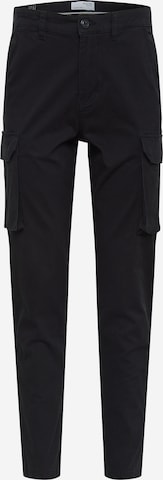 SELECTED HOMME Pants in Black: front