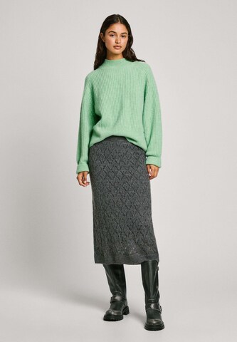 Pepe Jeans Skirt 'HAILEY' in Grey