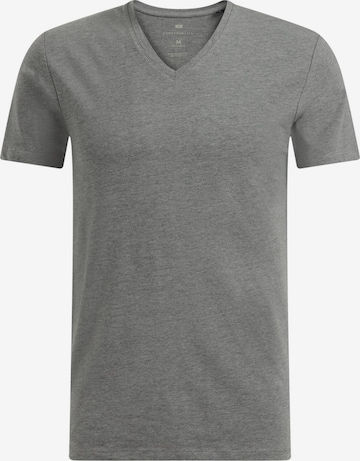 T-Shirt WE Fashion en gris : devant