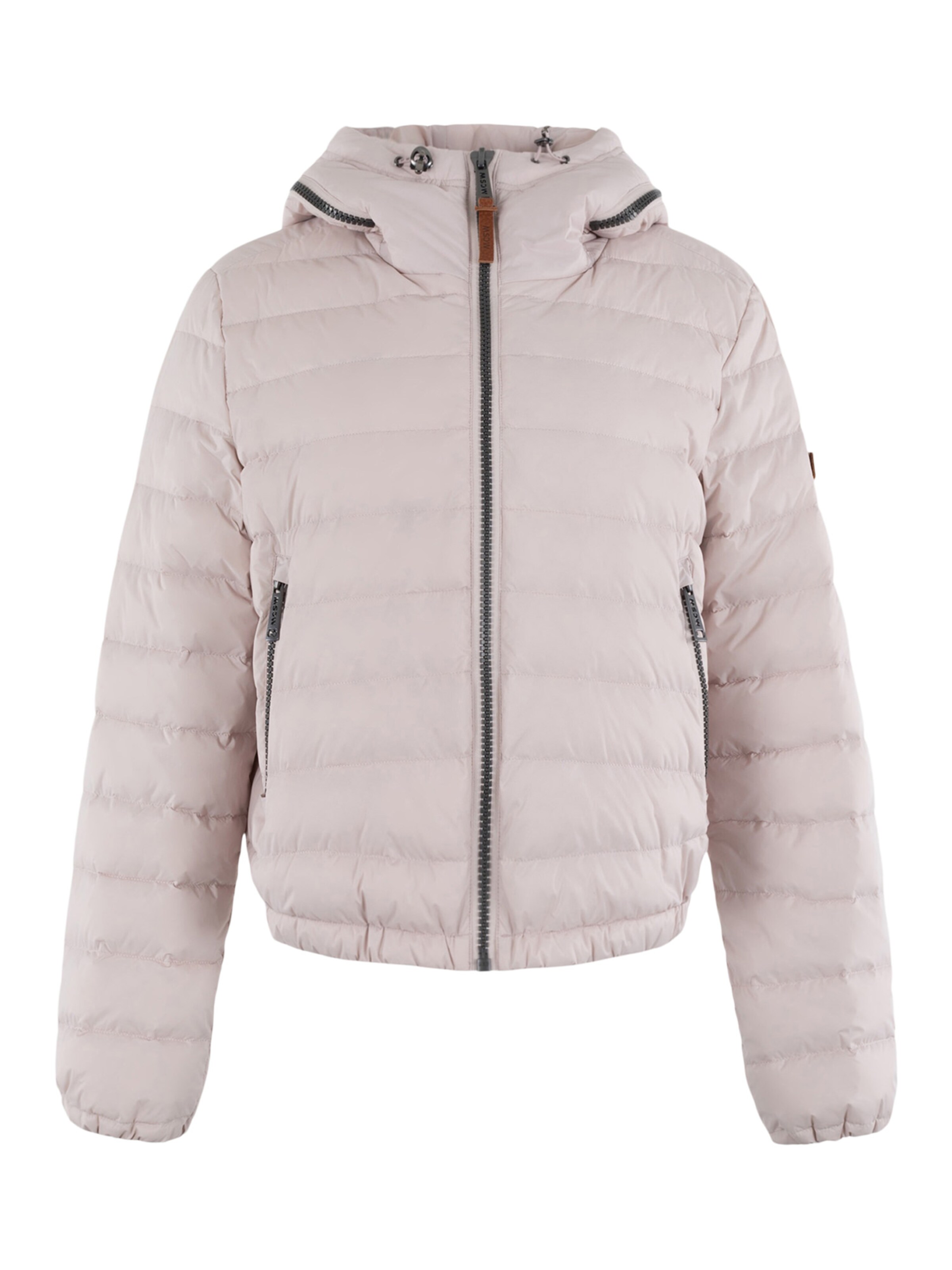 MSCW Between-Season Jacket 'Glenda' in Pink: front