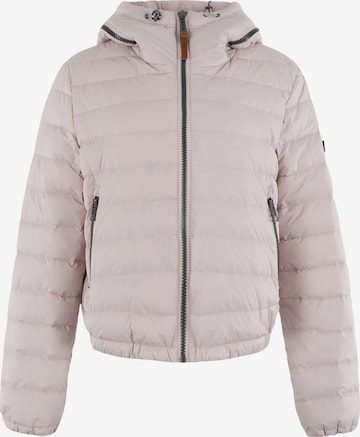 MSCW Between-Season Jacket 'Glenda' in Pink: front