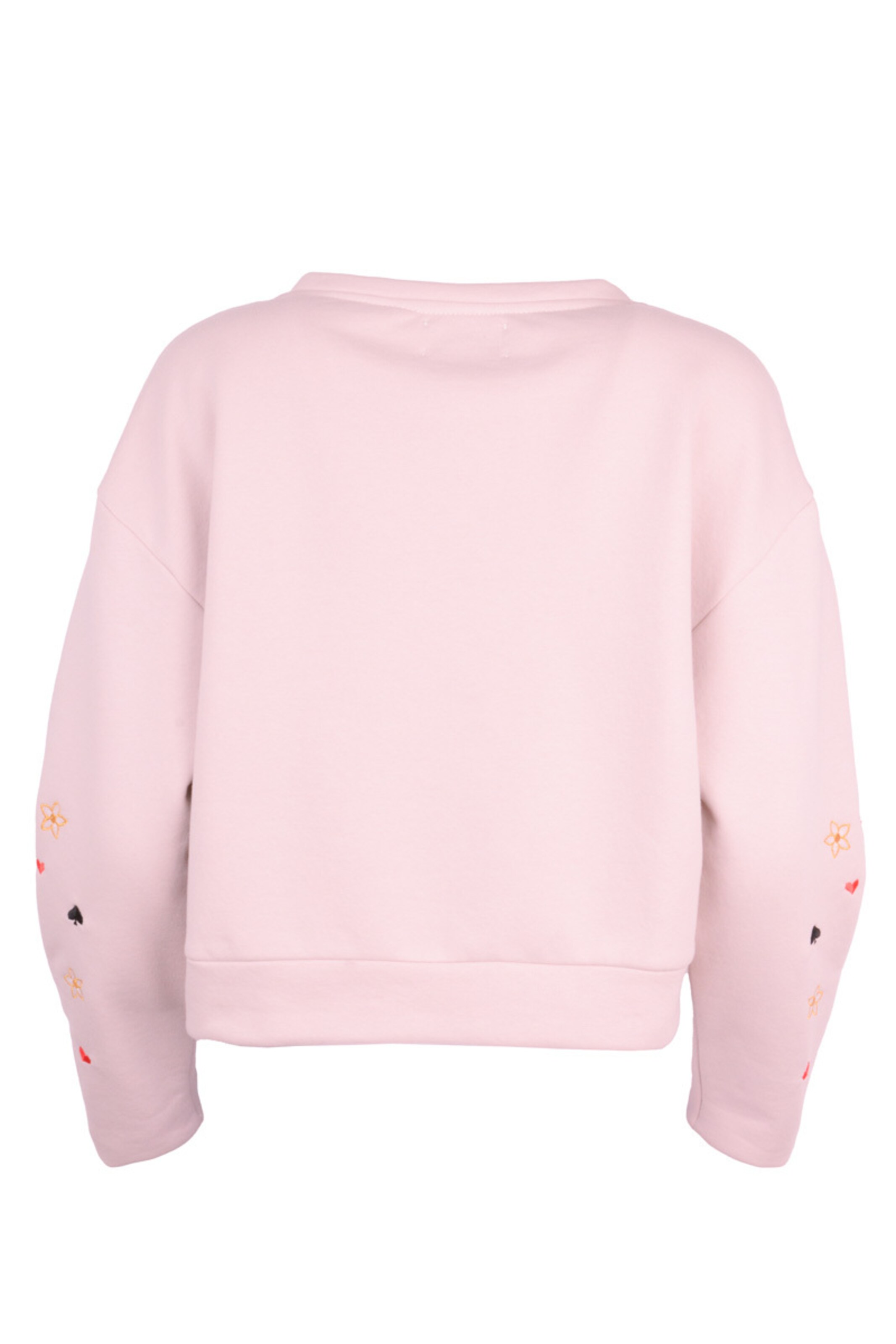 WHITE RVBBIT Sweatshirt 'Mad Hatter' in Pink