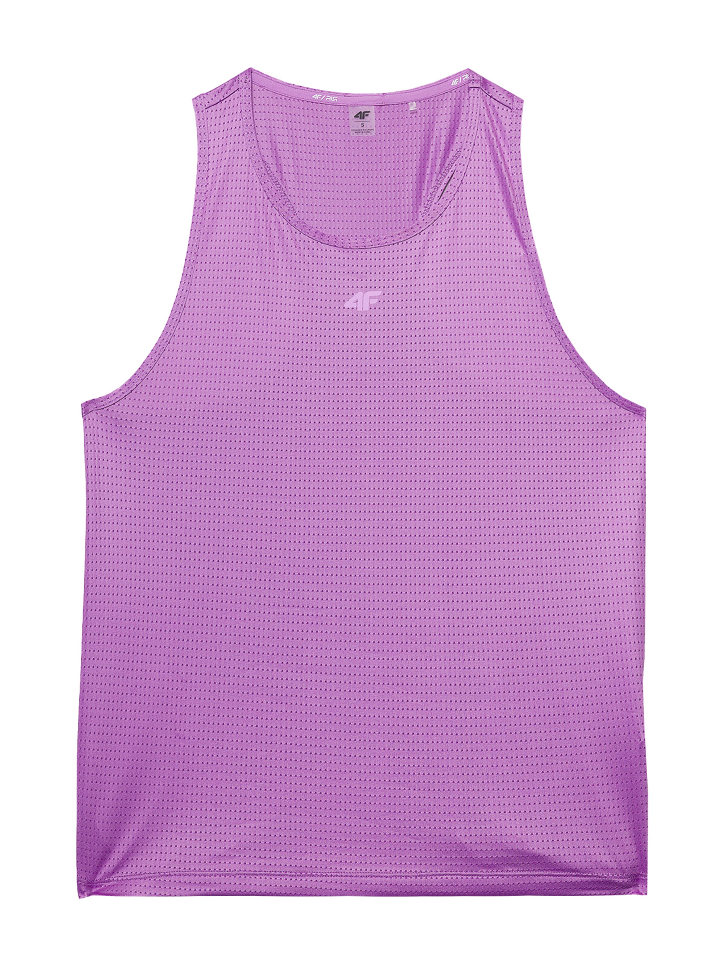 4F Спортивный топ в Лиловый: спереди