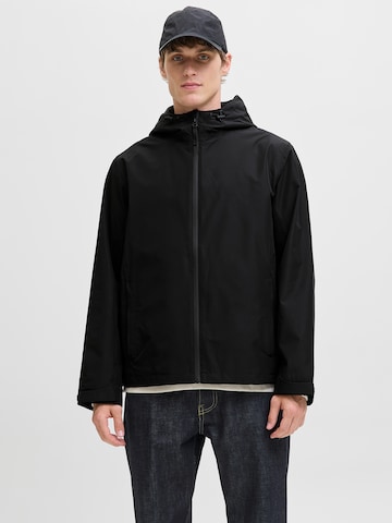 JACK & JONES Between-season jacket in Black: front