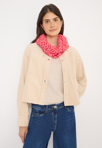 CECIL Tube Scarf in Orange: front