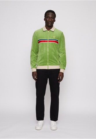 Giacca di felpa 'Spencer' di Sergio Tacchini in verde