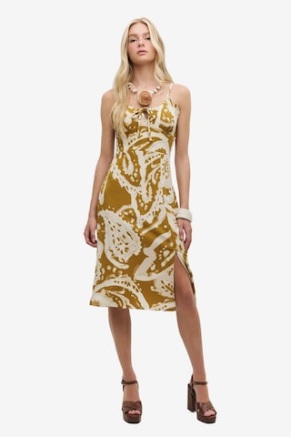 No Matter What Kleid in Gelb