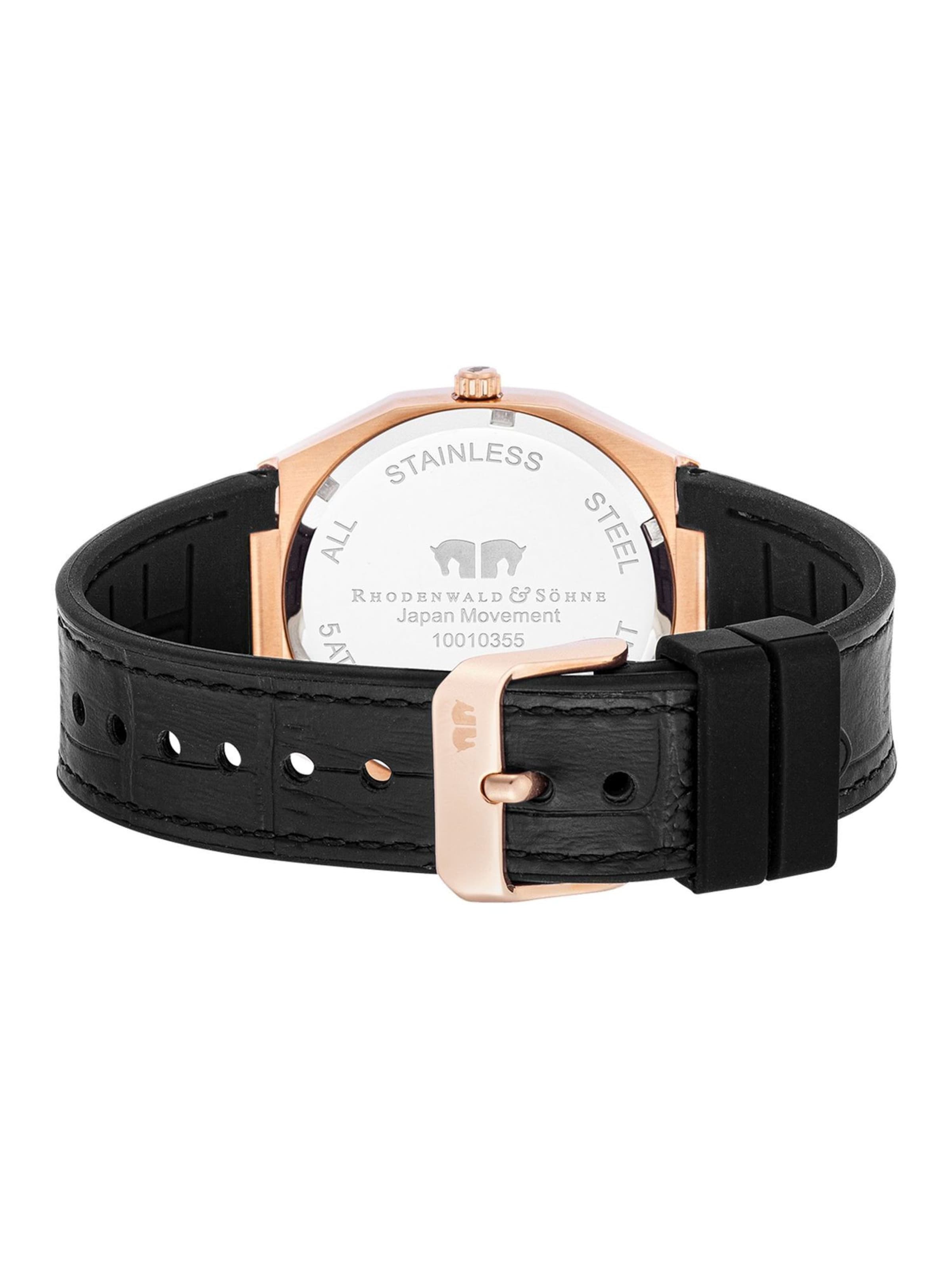 Rhodenwald & Söhne Analog Watch in Gold