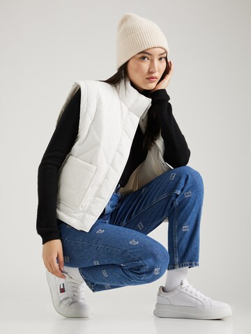 Gilet 'DIAMOND' Tommy Jeans en blanc