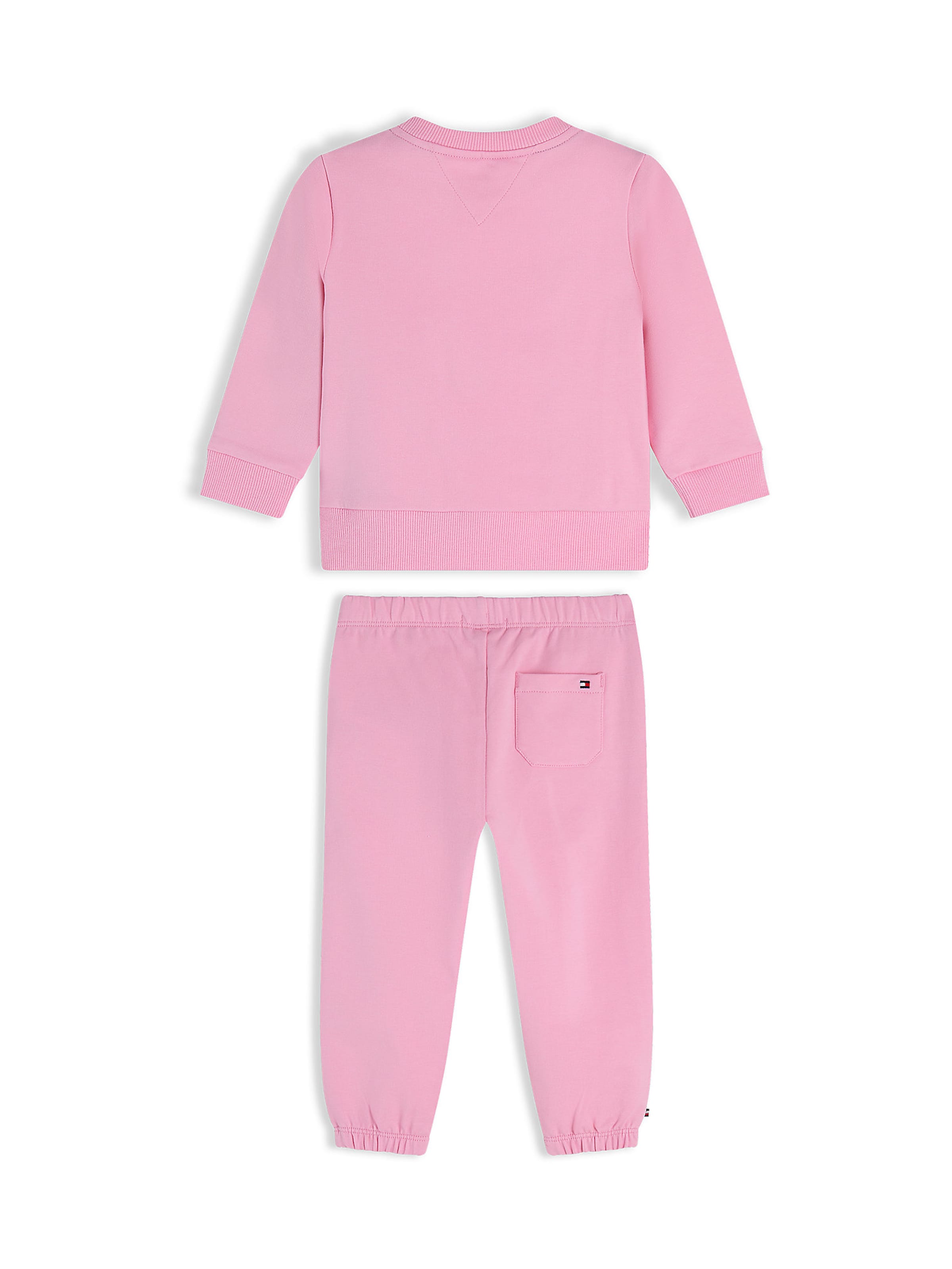TOMMY HILFIGER Jogginganzug in Pink