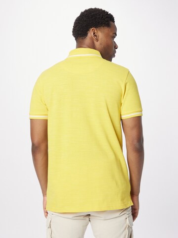 INDICODE JEANS Regular fit Тениска 'Conley' в жълто