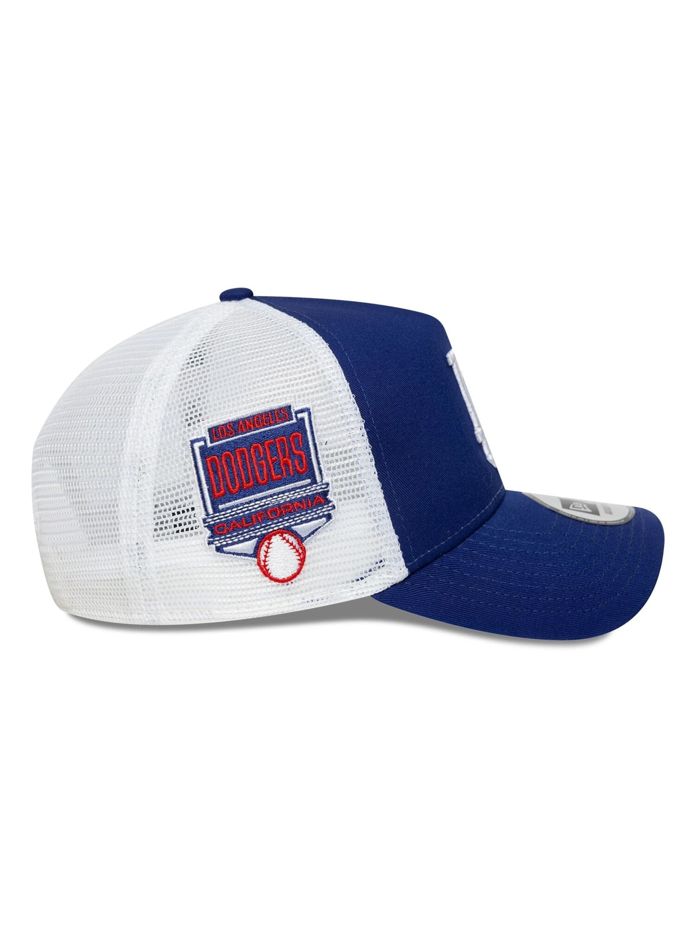 NEW ERA Athletic Cap '9FORTY LA Dodgers MLB Side Patch' in Blue