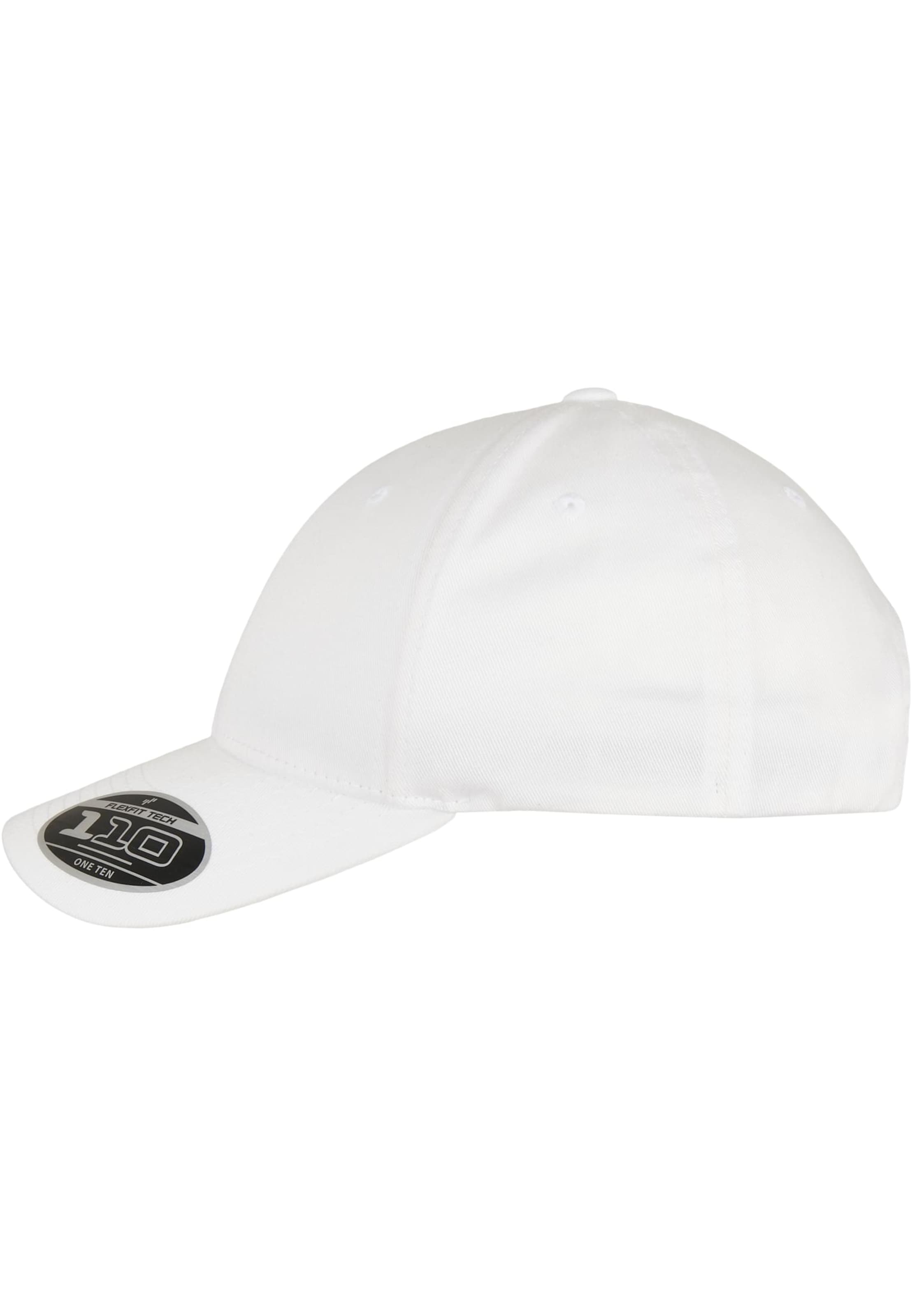 Flexfit Cap in Weiß