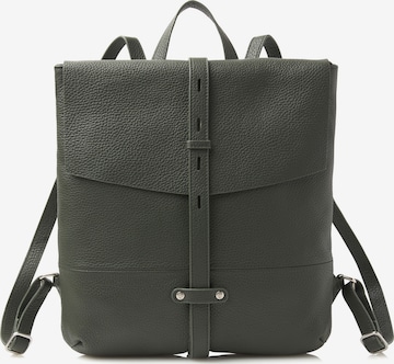 Castelijn & Beerens Backpack 'Babette Gesso' in Green: front