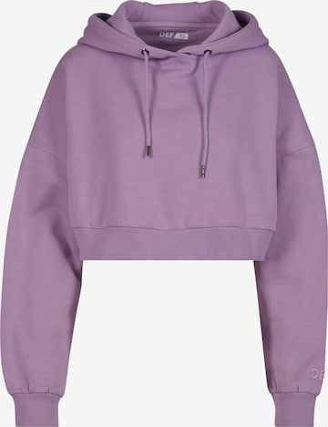 DEF Sweatshirt in Purple: front