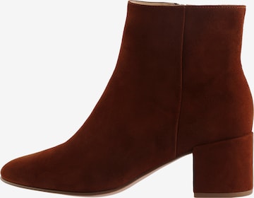 Bottines Högl en marron : devant