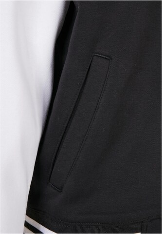 Mister Tee Between-Season Jacket in Black