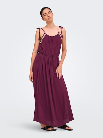 JDY Dress 'JDYLiva' in Purple: front