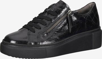 Paul Green Sneakers laag in Zwart: voorkant