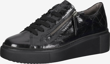 Sneaker bassa di Paul Green in nero: frontale