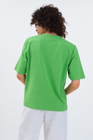 Aligne Shirt 'Fino' in Green