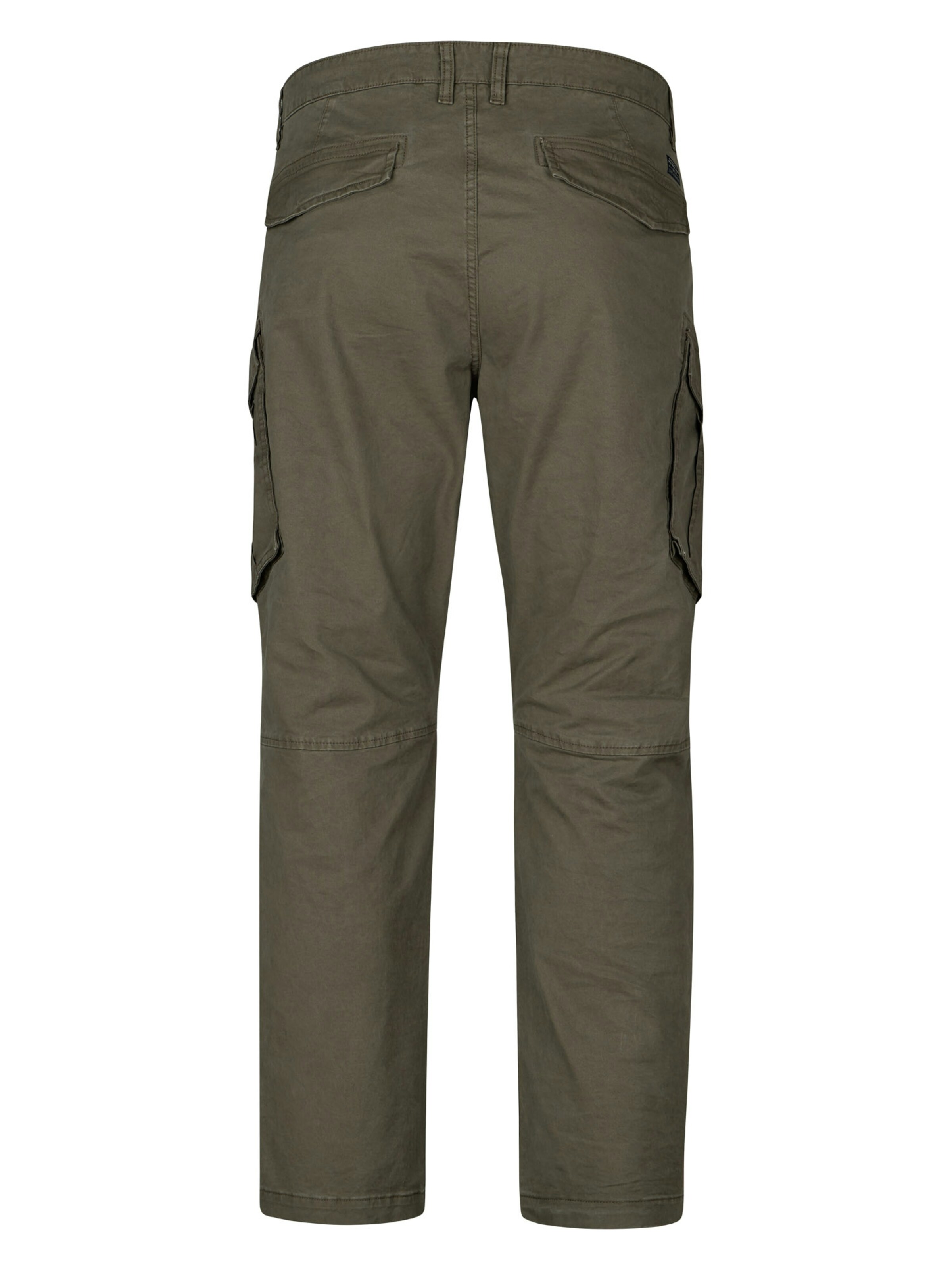 Petrol Industries - regular Pantalón cargo 'Non' en verde