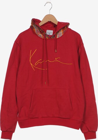 Karl Kani Sweatshirt & Zip-Up Hoodie in M in Red: front